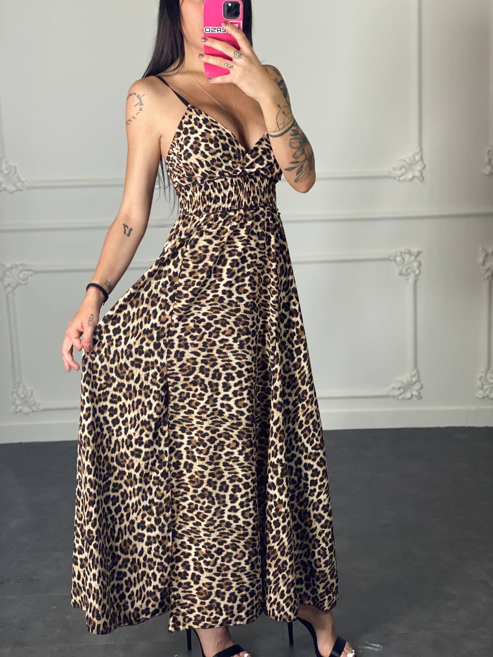 Abito Calireen - Dverso Fashion