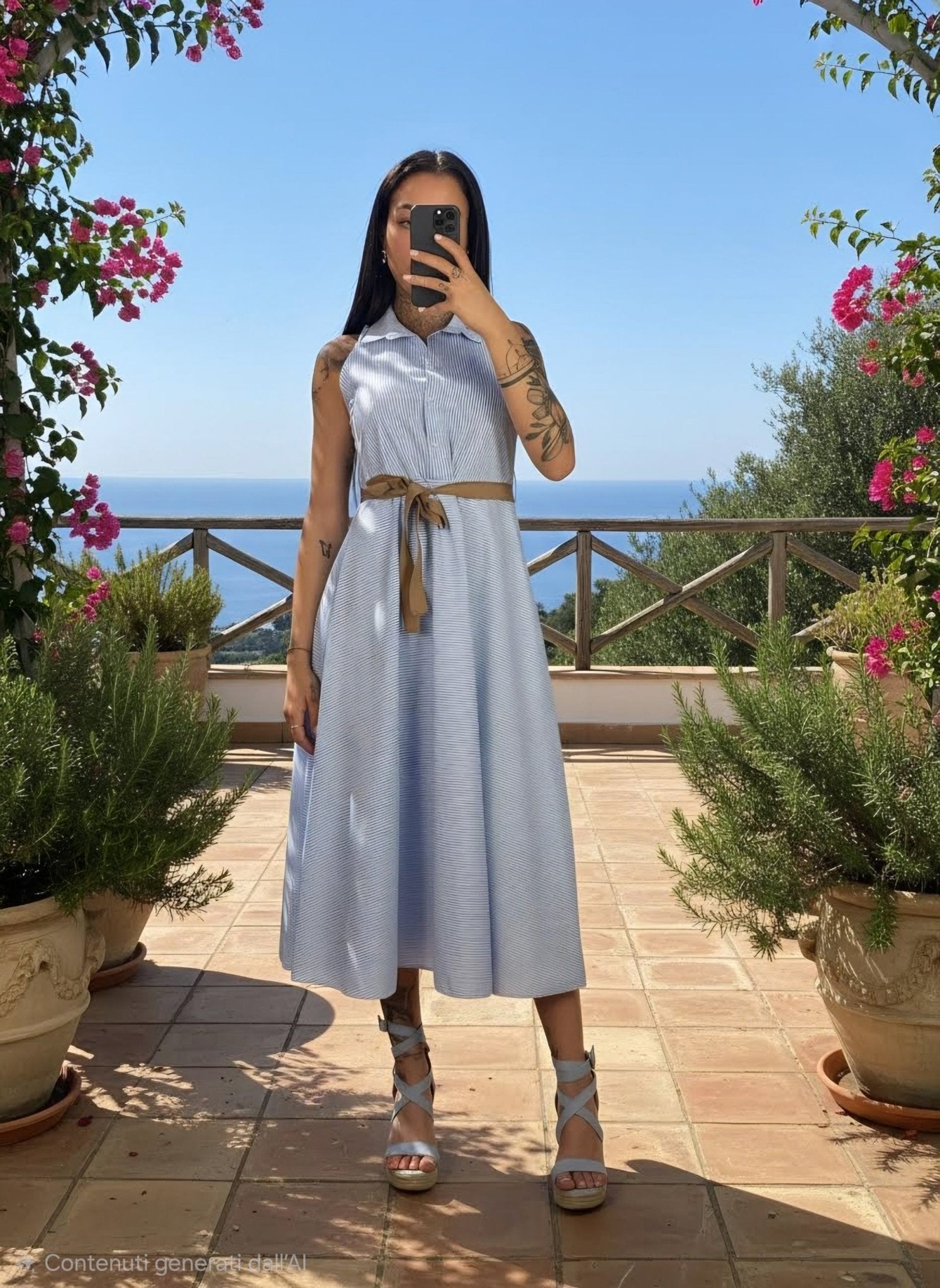 abito campagna - Dverso Fashion