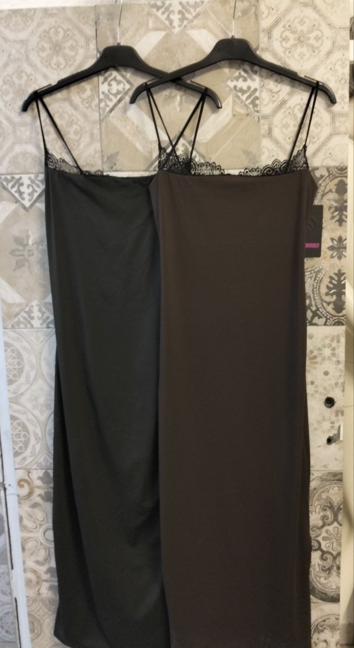 abito Carlotta lungo in licra - Dverso Fashion