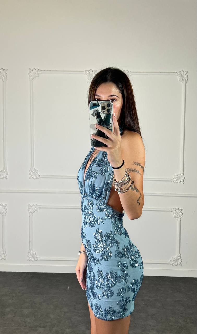 Abito Celestina - Dverso Fashion