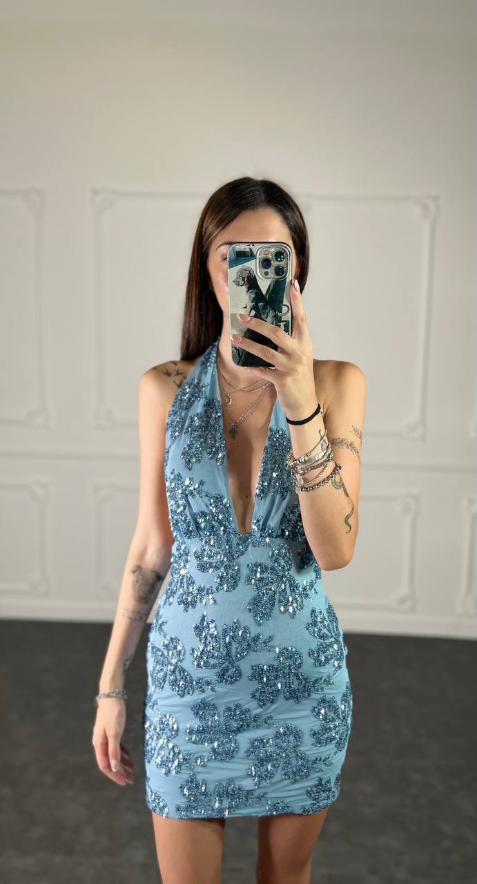 Abito Celestina - Dverso Fashion
