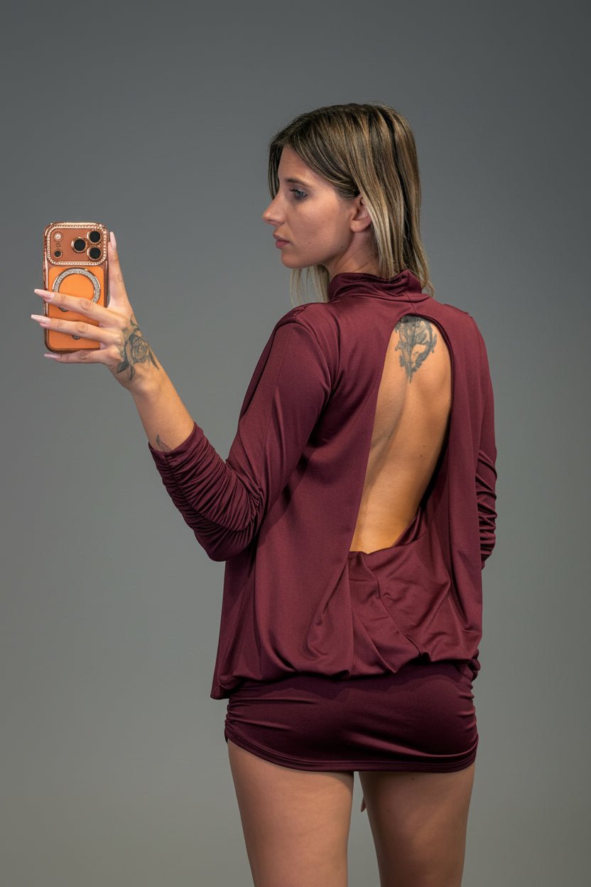 abito chiara - Dverso Fashion