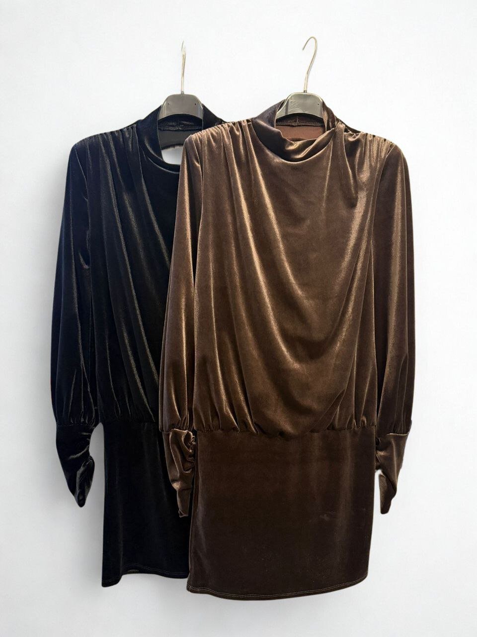 Abito Chiara Velluto - Dverso Fashion