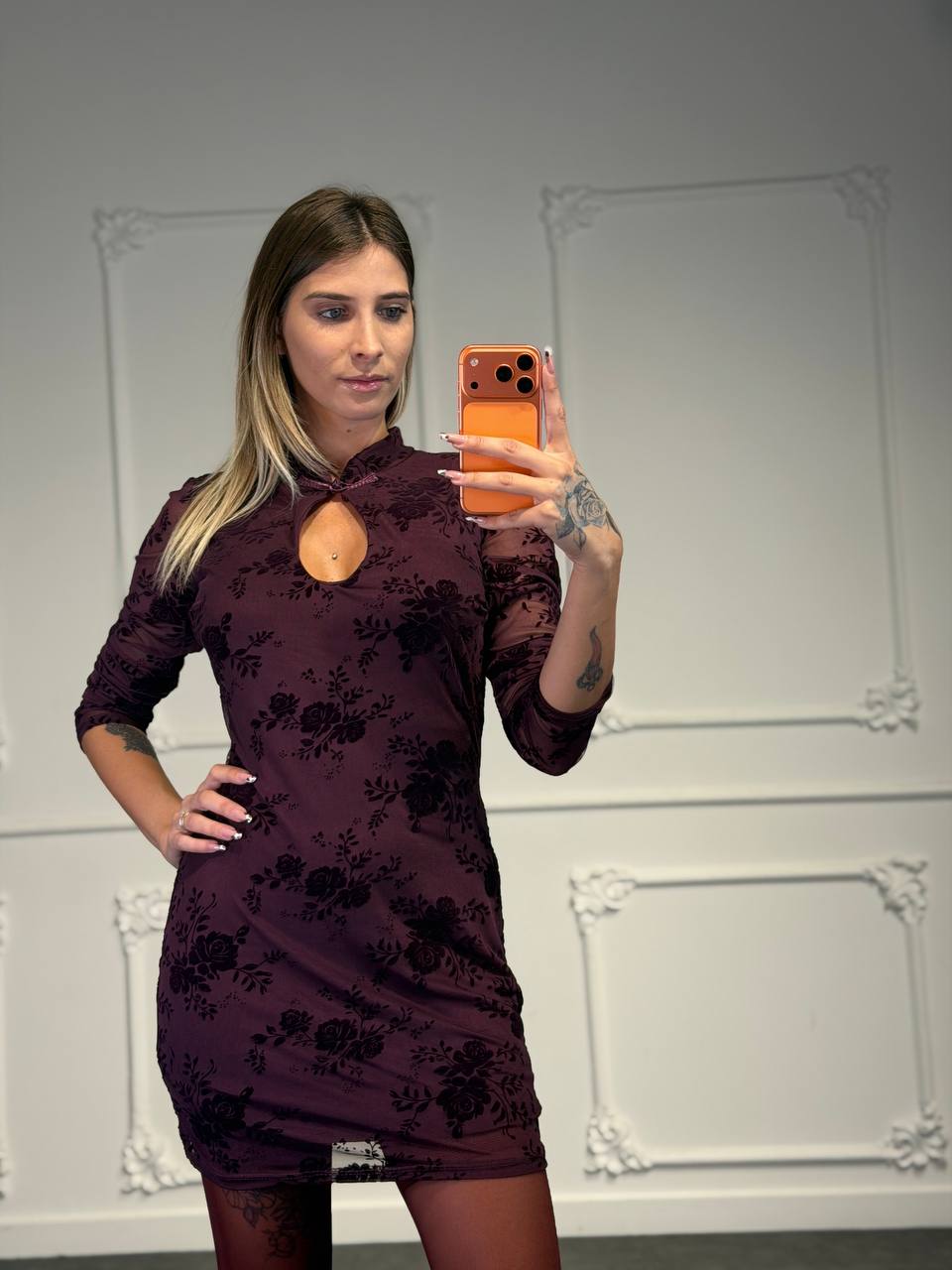abito china - Dverso Fashion