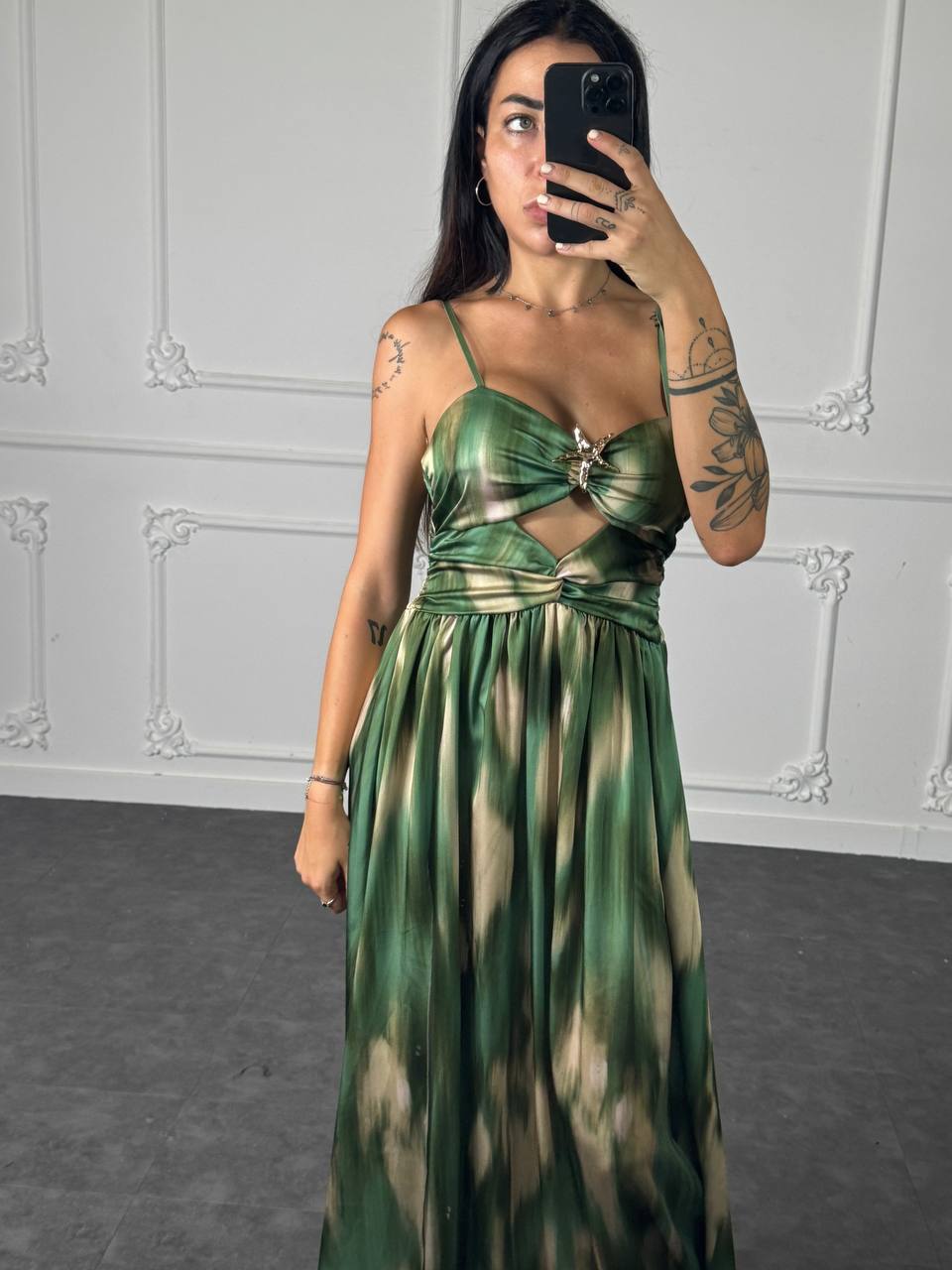 Abito Clorinda - Dverso Fashion
