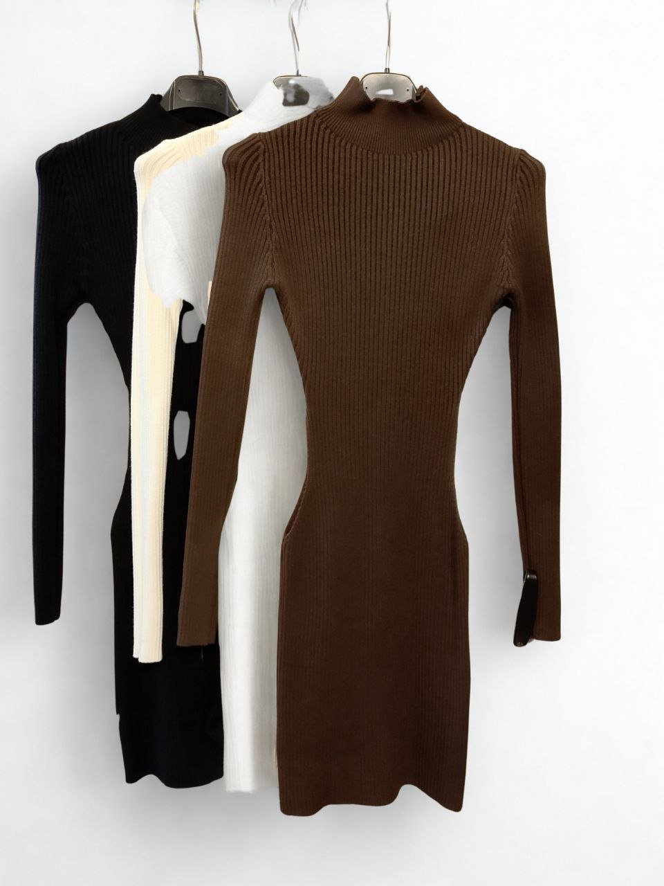 Abito con fessura - Dverso Fashion