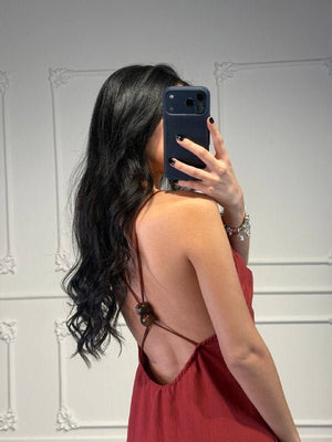 abito con intreccio - Dverso Fashion