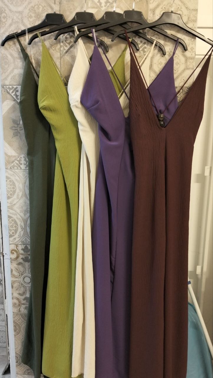 abito con intreccio - Dverso Fashion