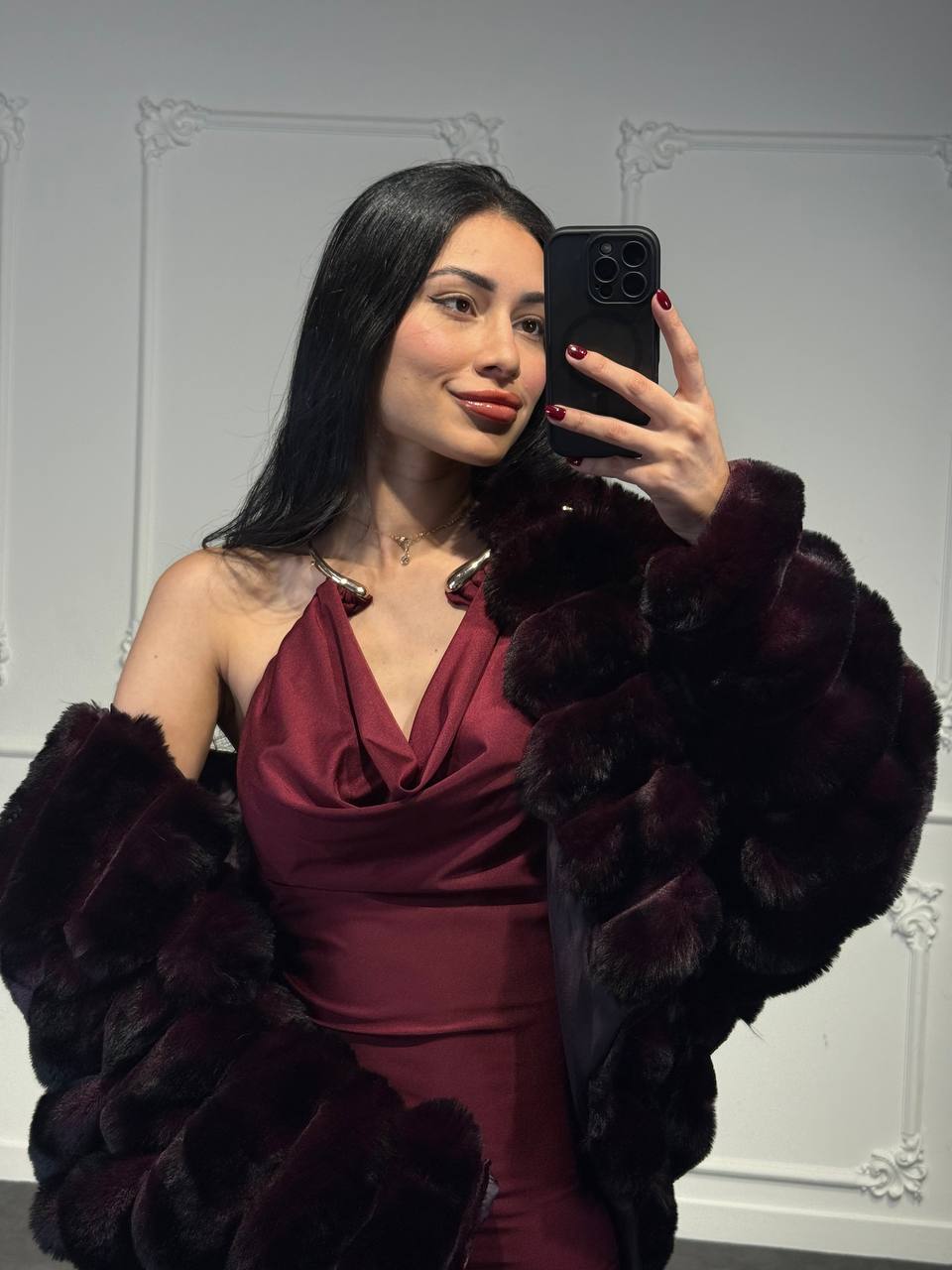 Abito Details - Dverso Fashion