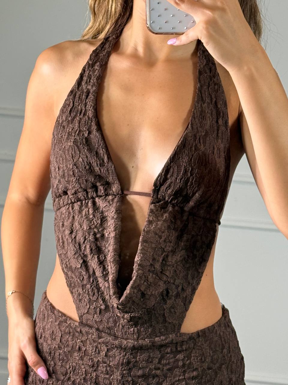 Abito Edburgina - Dverso Fashion