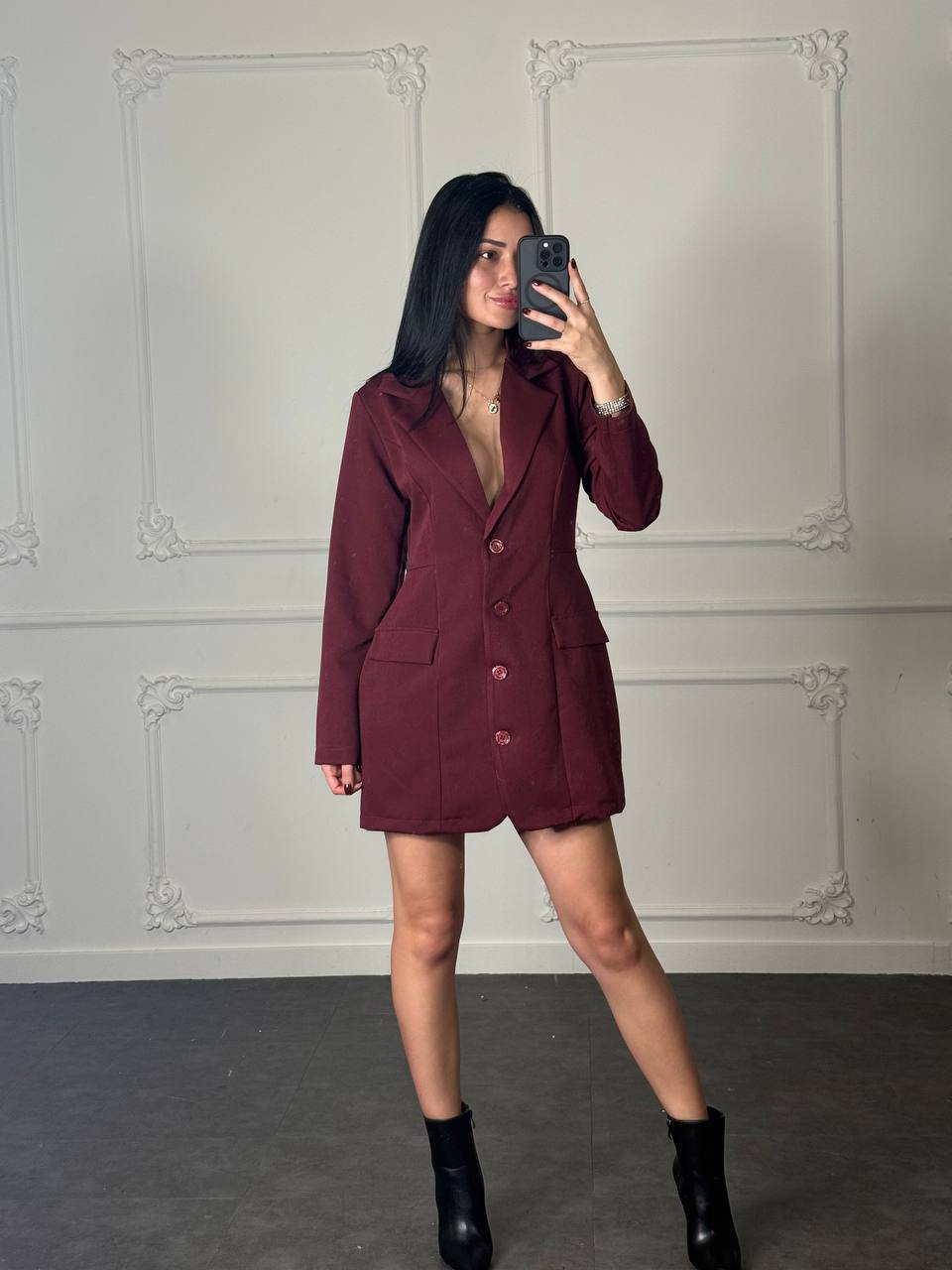 Abito Edvige - Dverso Fashion