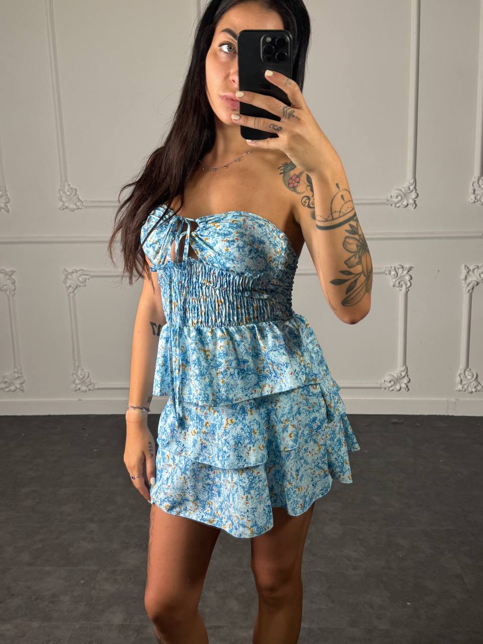 Abito Estella - Dverso Fashion