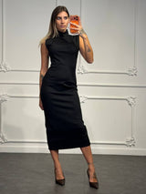 abito felicia lungo - Dverso Fashion