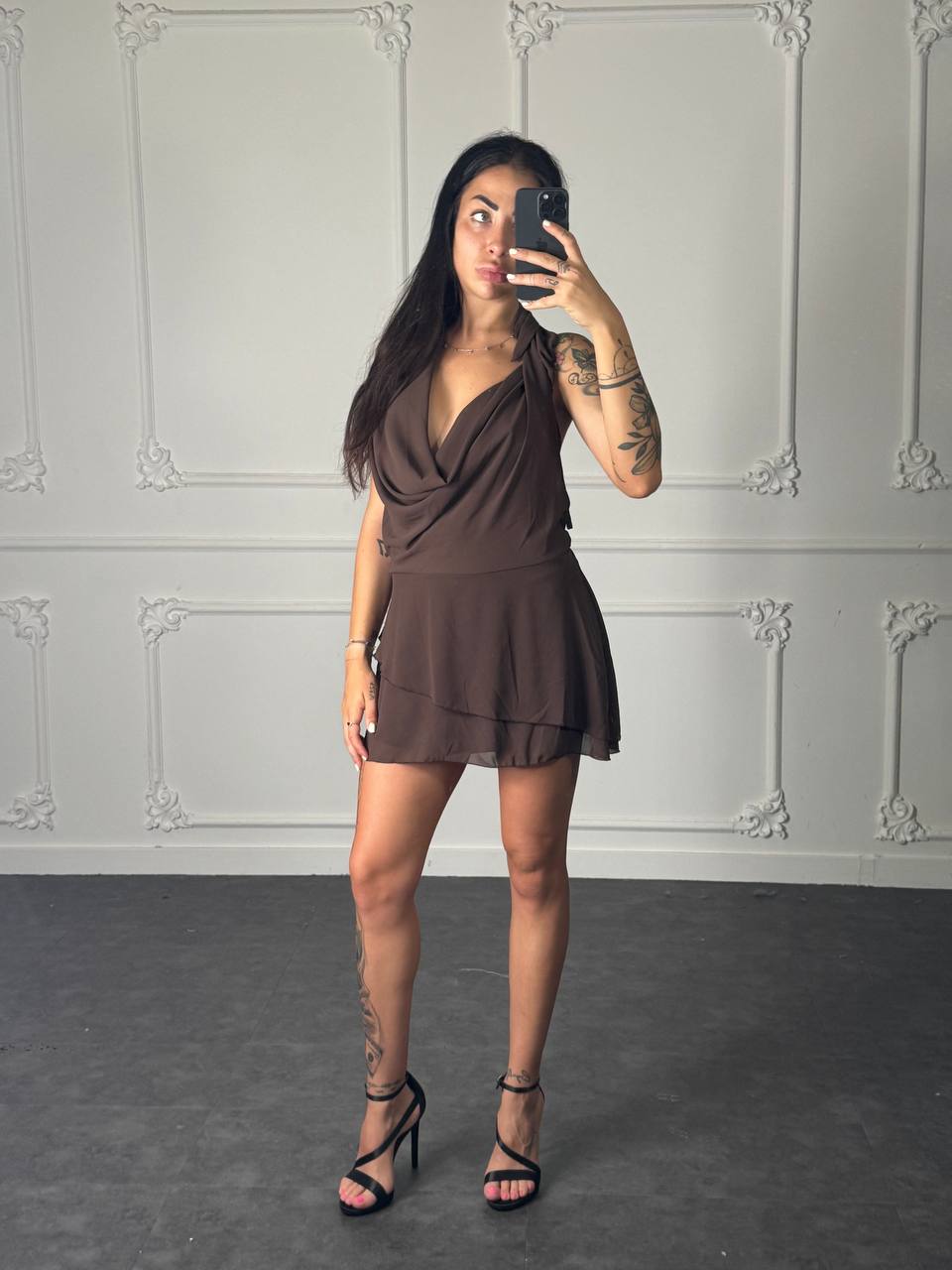 Abito Fiamma - Dverso Fashion