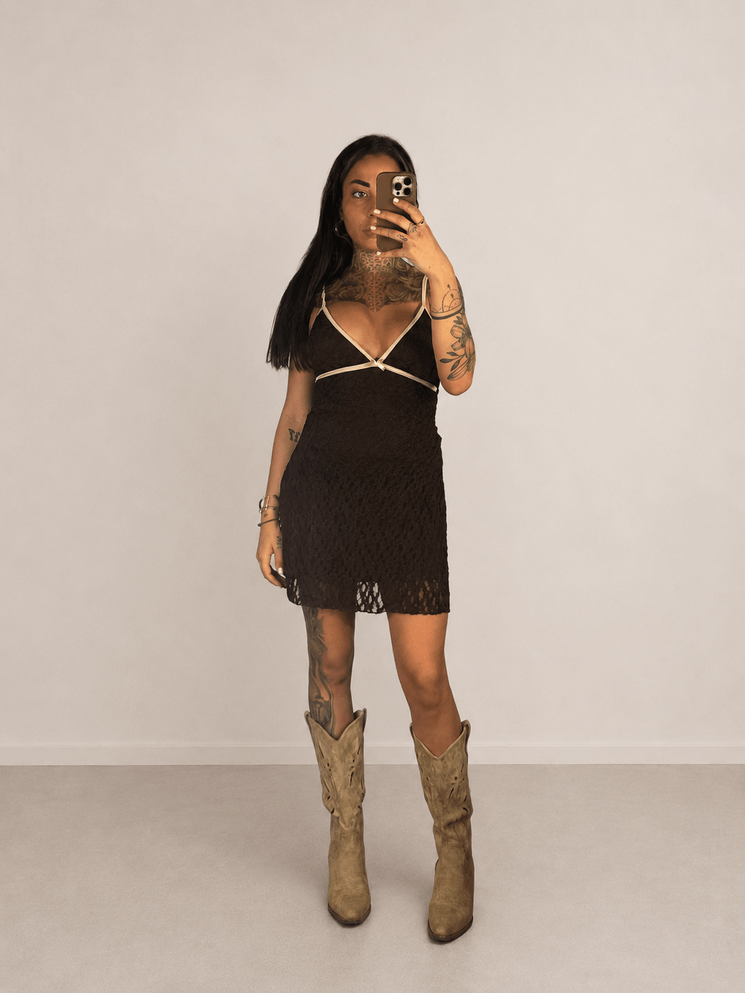 abito fiocco - Dverso Fashion