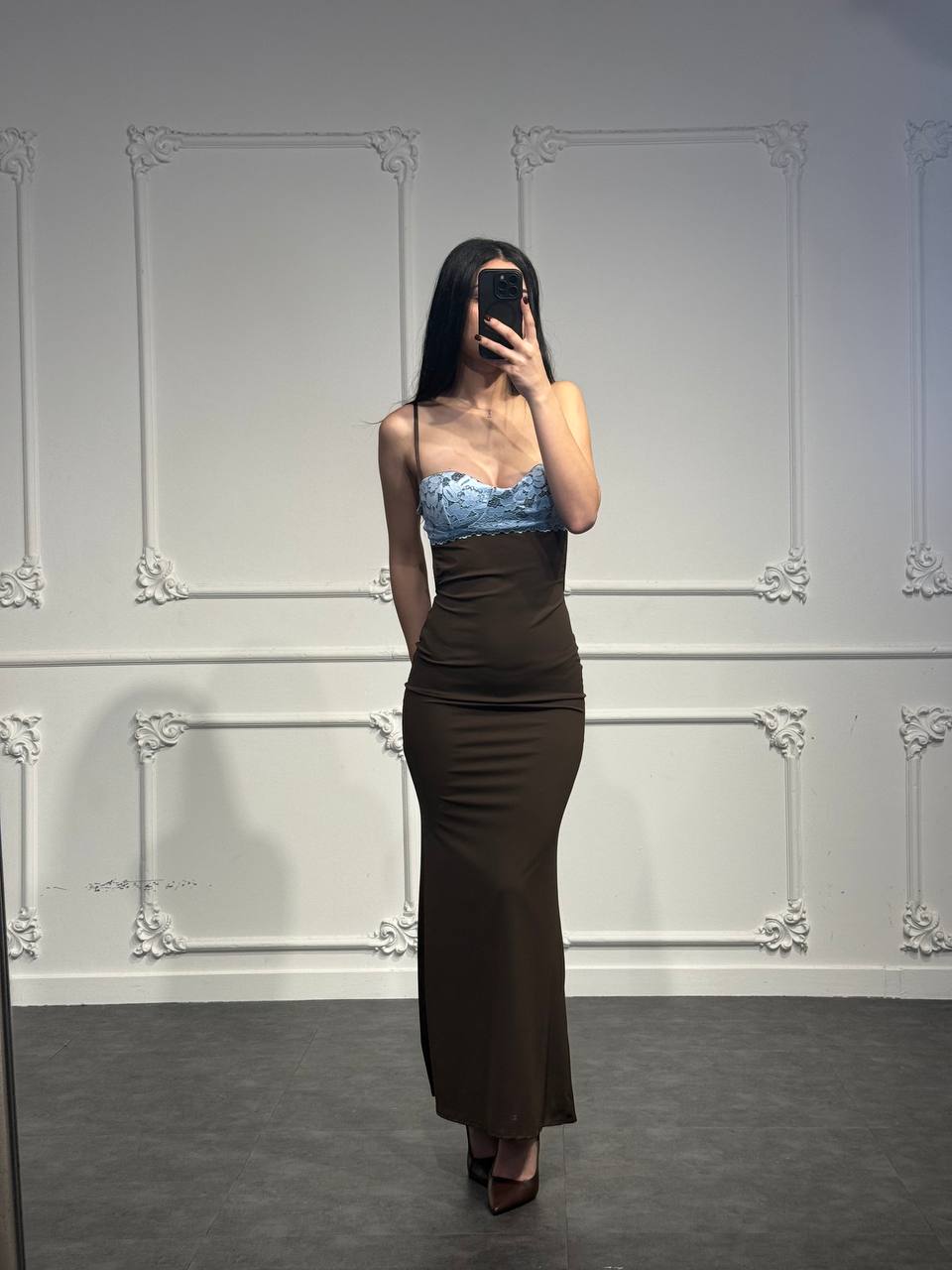abito flare - Dverso Fashion