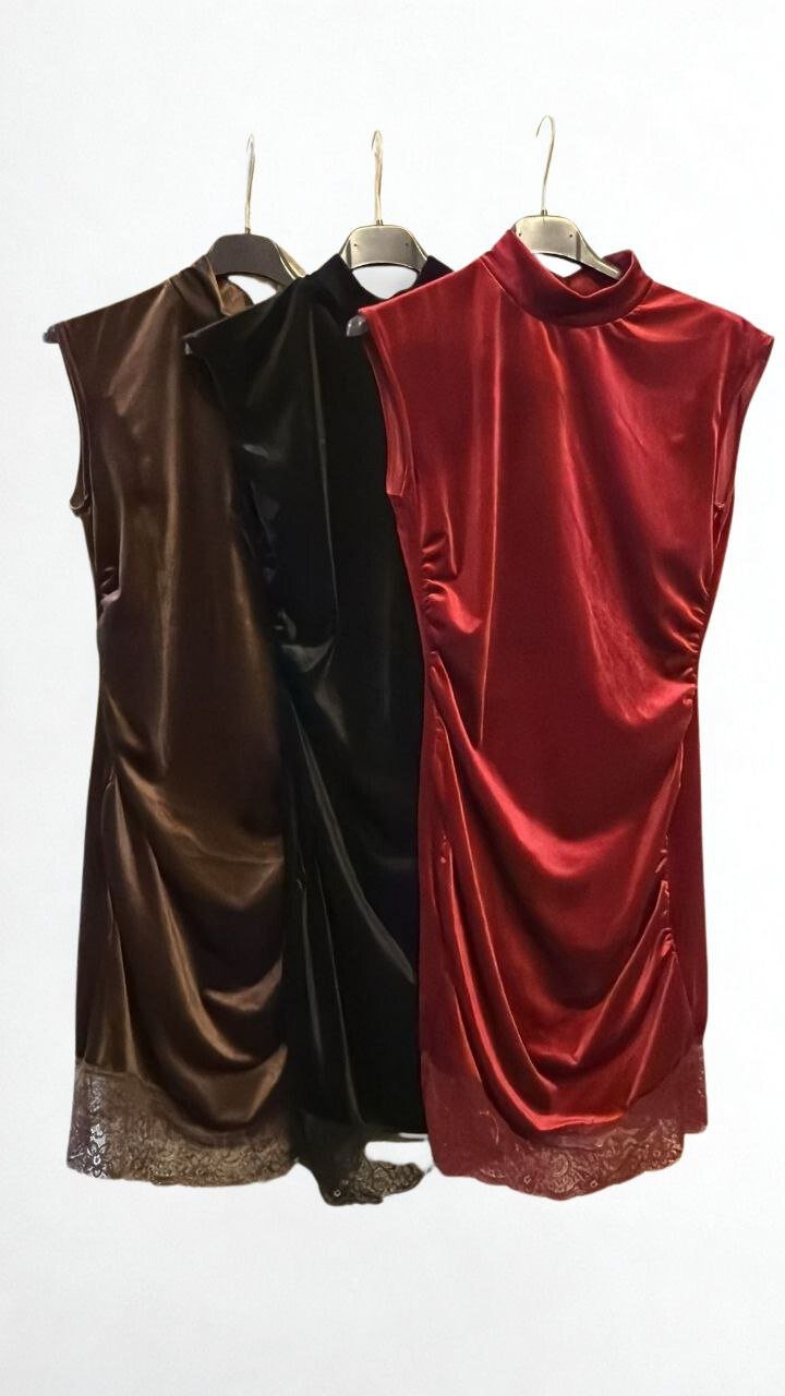 Abito Floor - Dverso Fashion