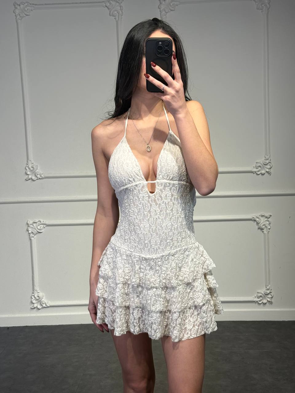 ABITO FLOWER - Dverso Fashion