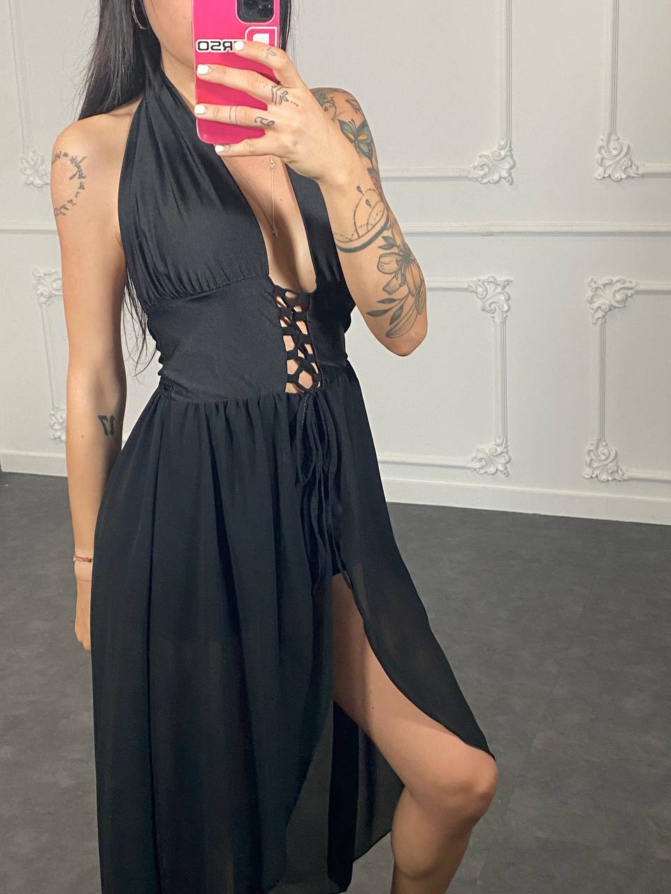 Abito Freyja - Dverso Fashion