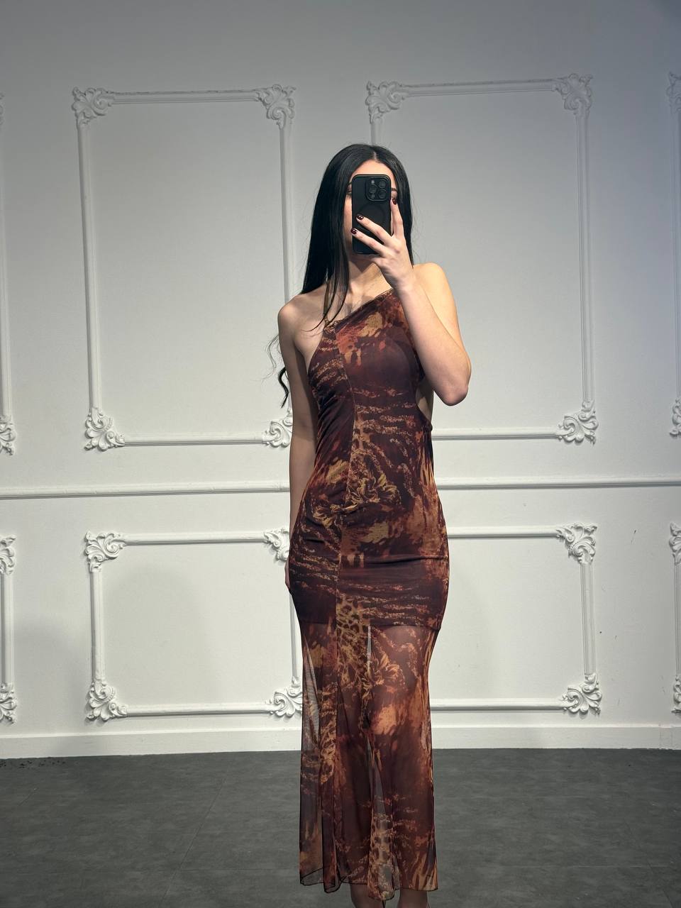 abito fuego - Dverso Fashion