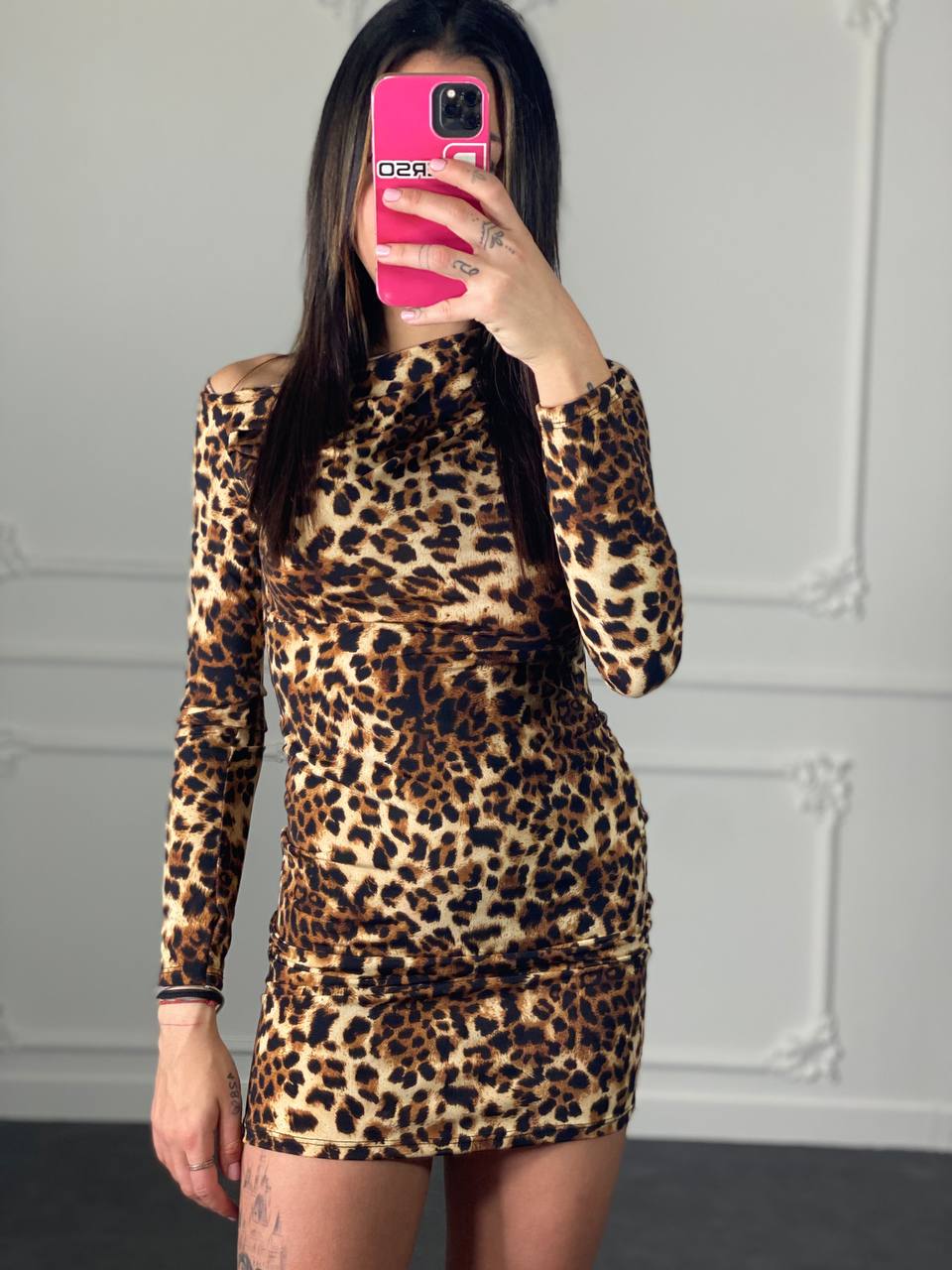 Abito Fylina - Dverso Fashion