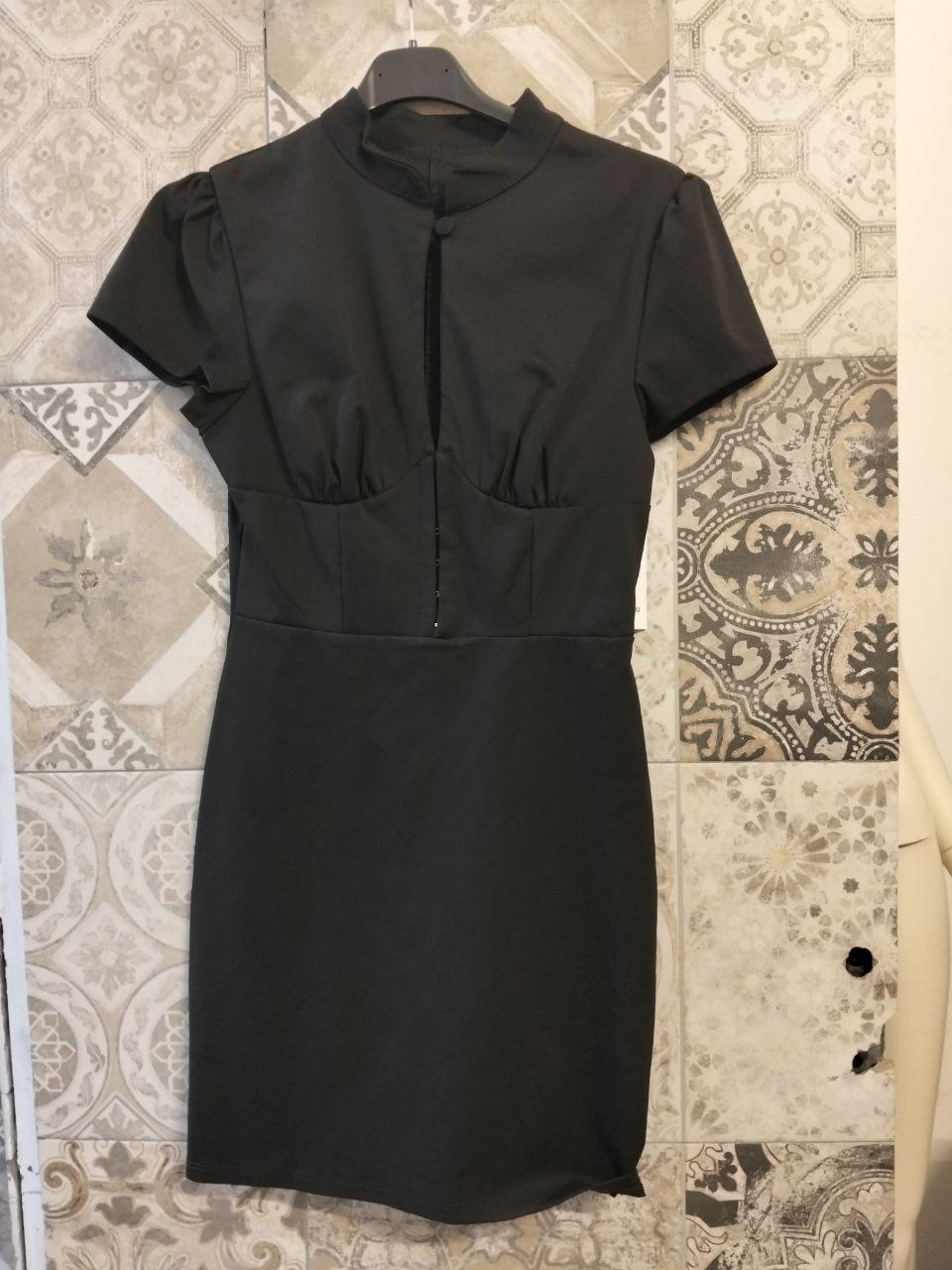 Abito geometrico - Dverso Fashion