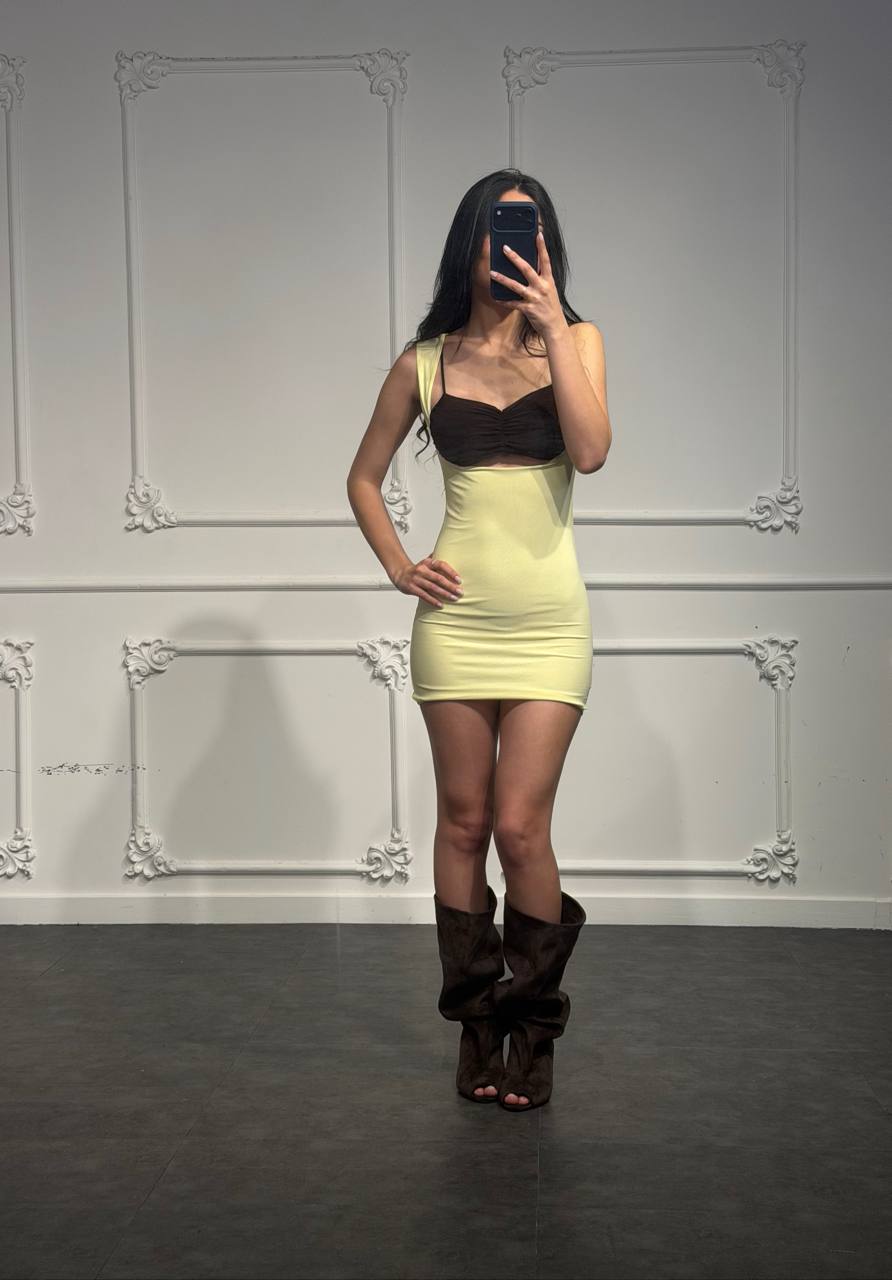 abito ginny - Dverso Fashion