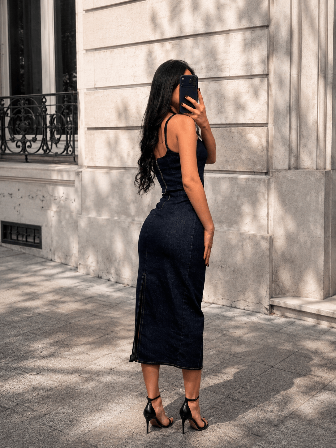 abito gipsy jeans - Dverso Fashion