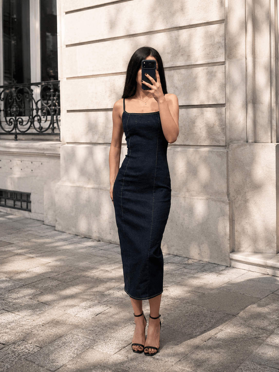 abito gipsy jeans - Dverso Fashion