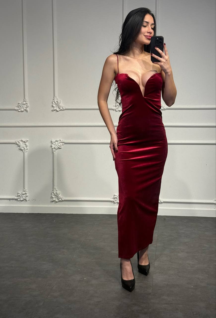 Abito Heart - Dverso Fashion