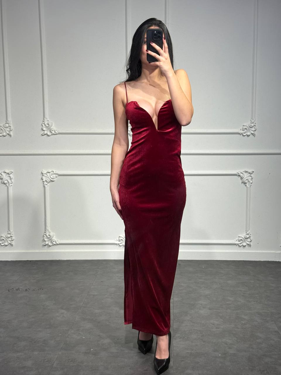 Abito Heart - Dverso Fashion