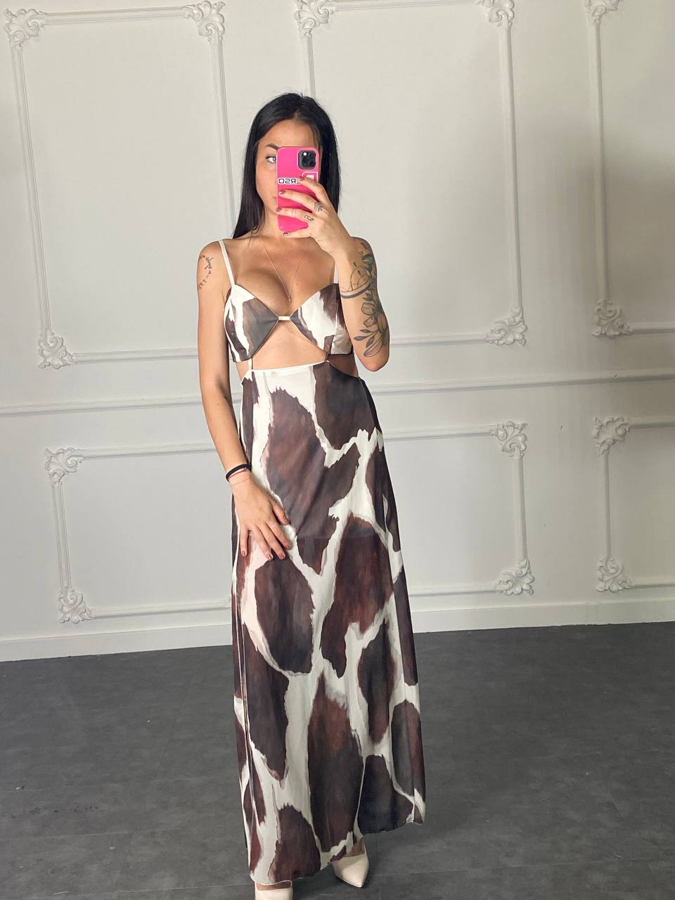 Abito Ismariel - Dverso Fashion