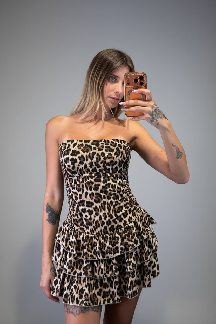 abito leonida - Dverso Fashion
