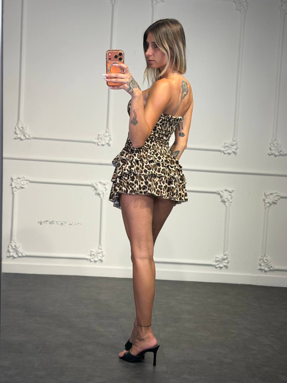 abito leonida - Dverso Fashion