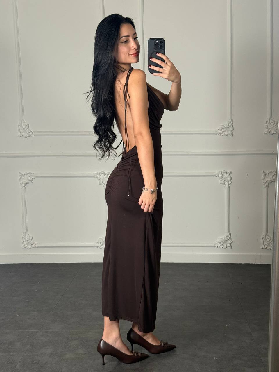 Abito Liduina - Dverso Fashion