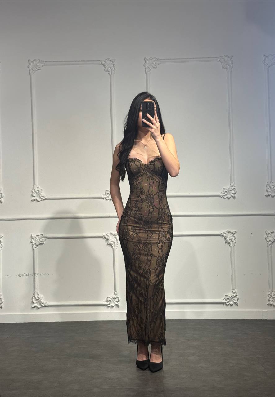 abito lingerie - Dverso Fashion