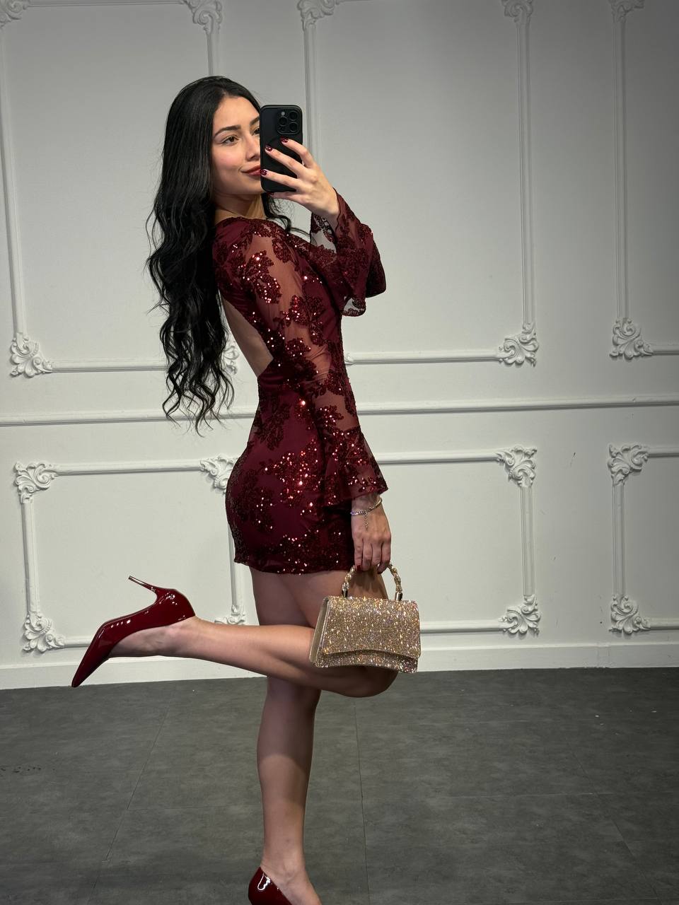 Abito Luxury - Dverso Fashion