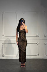 abito luxury in pizzo - Dverso Fashion