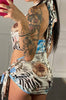 Abito Lysiriel - Dverso Fashion