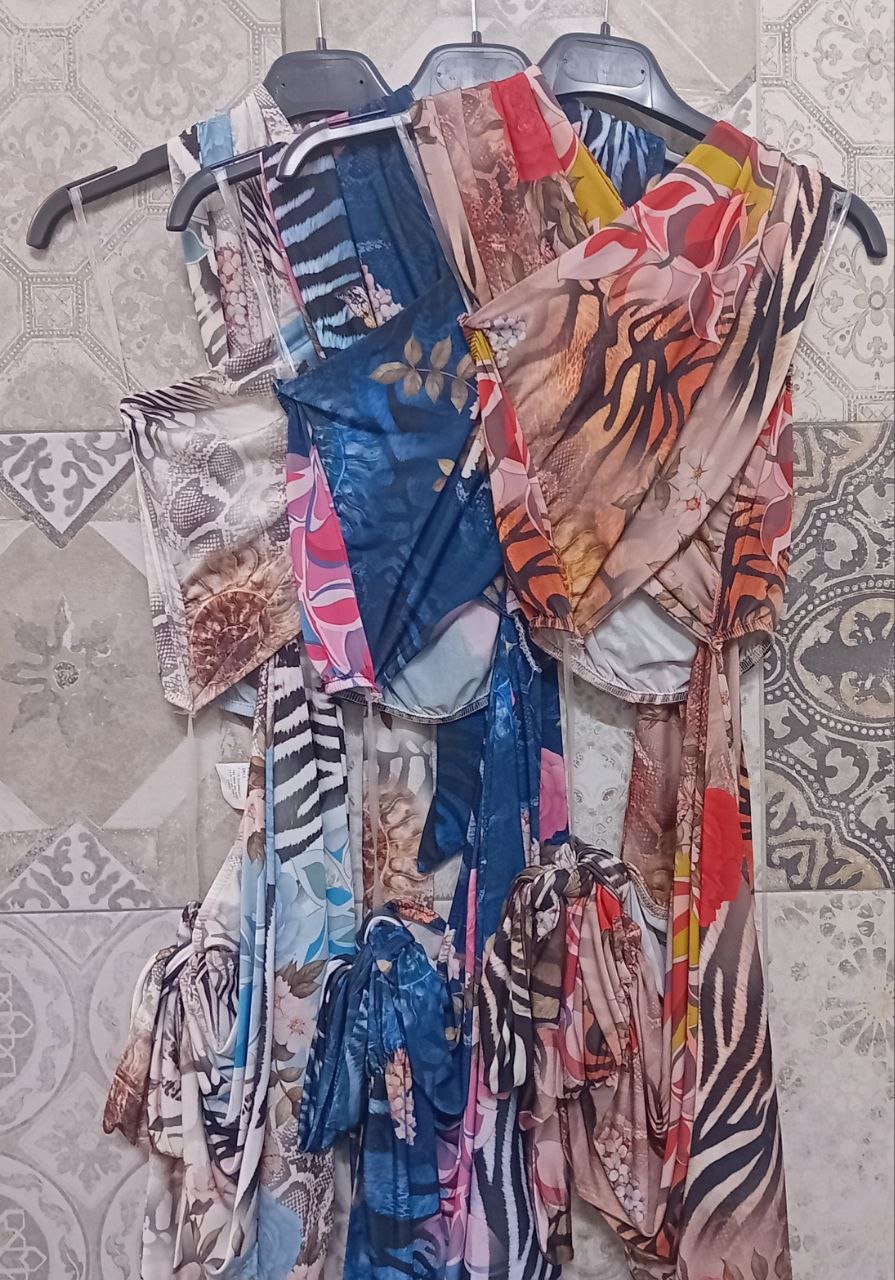 Abito Lysiriel - Dverso Fashion