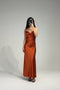 abito madamoiselle satinato - Dverso Fashion