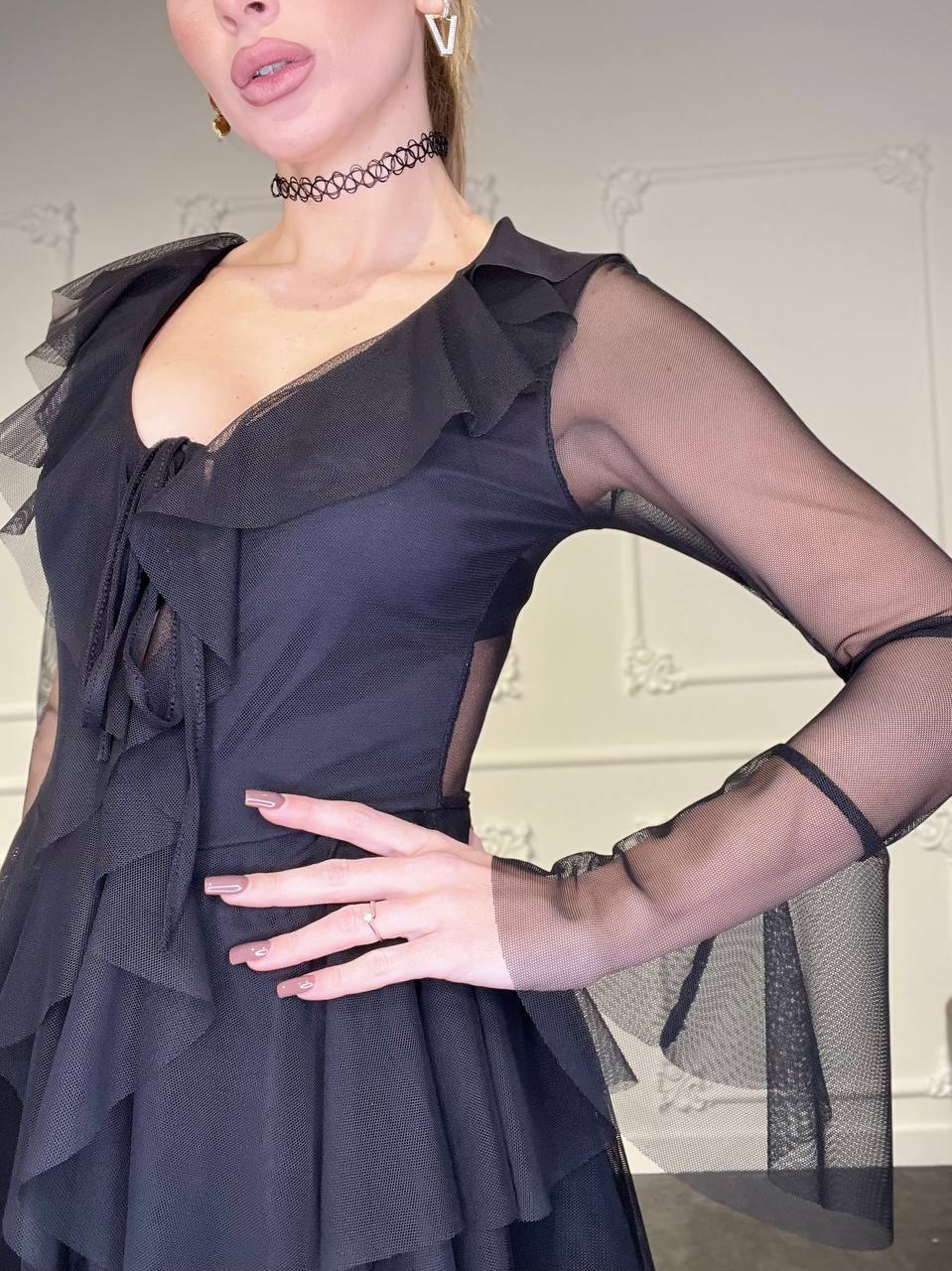 Abito Maelis - Dverso Fashion