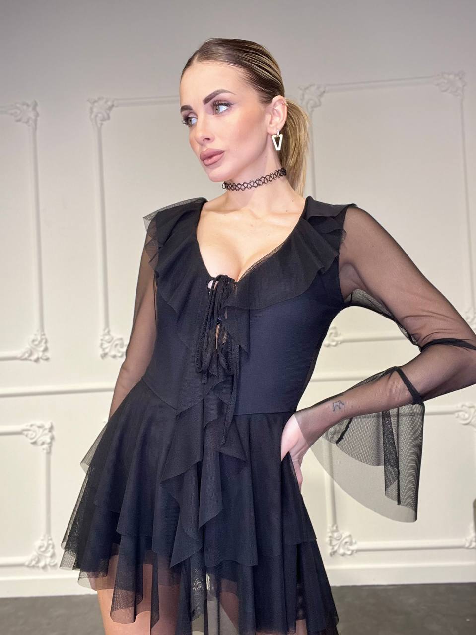 Abito Maelis - Dverso Fashion