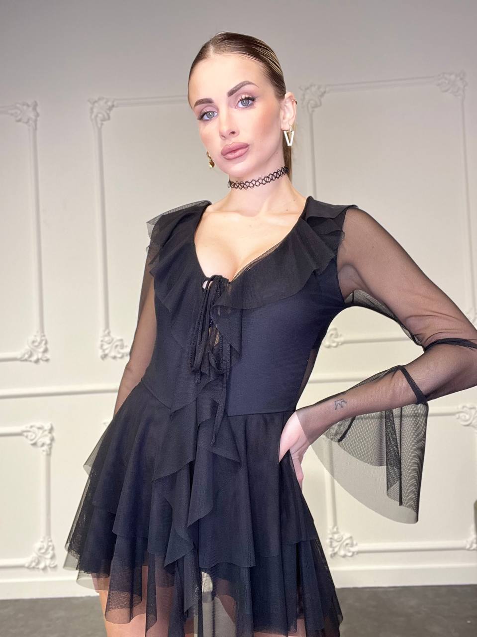 Abito Maelis - Dverso Fashion