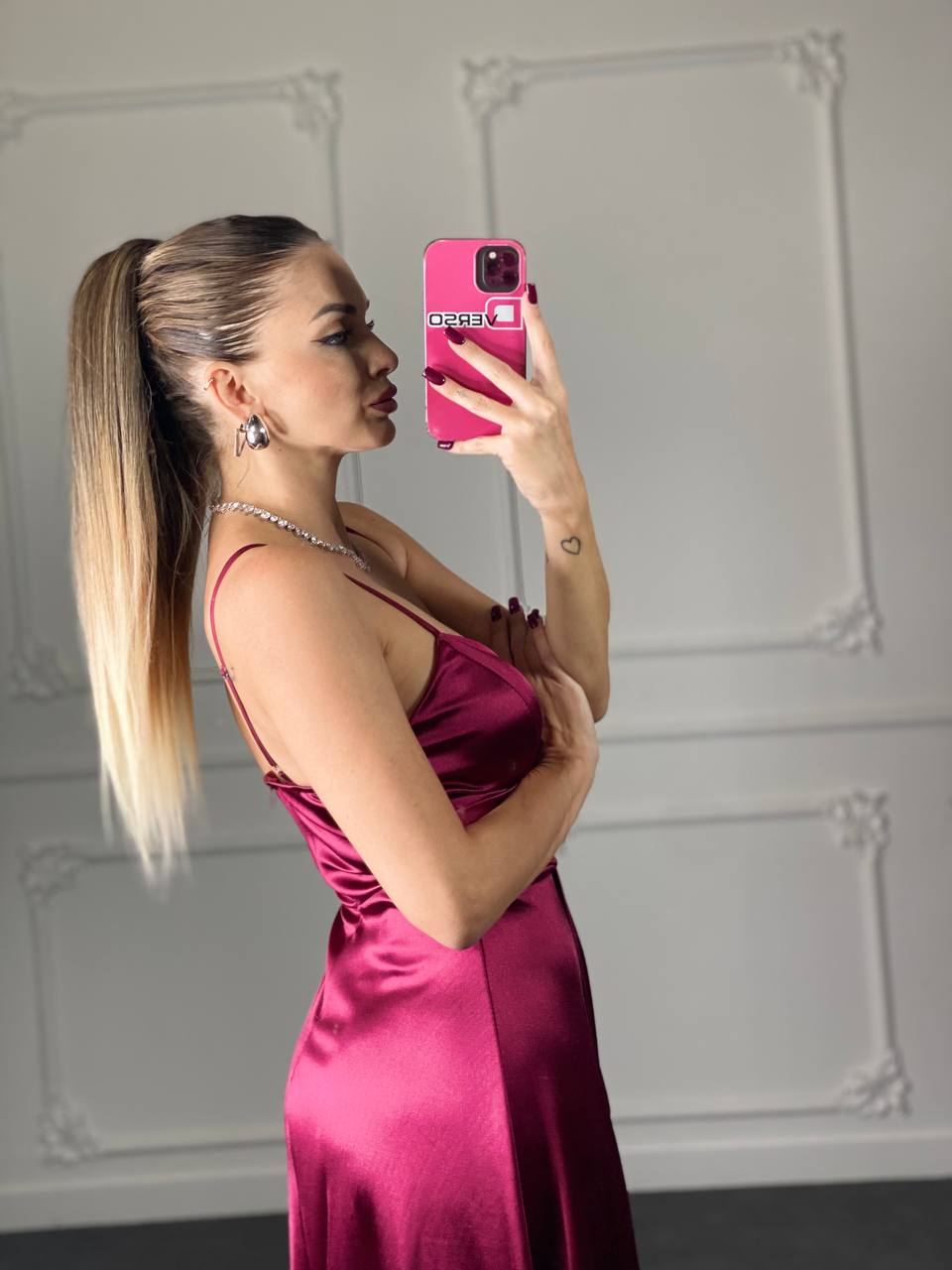 Abito Magnifica - Dverso Fashion