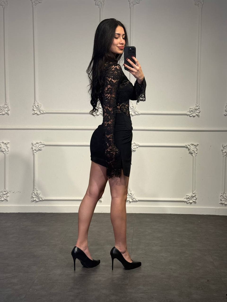 Abito Malika - Dverso Fashion