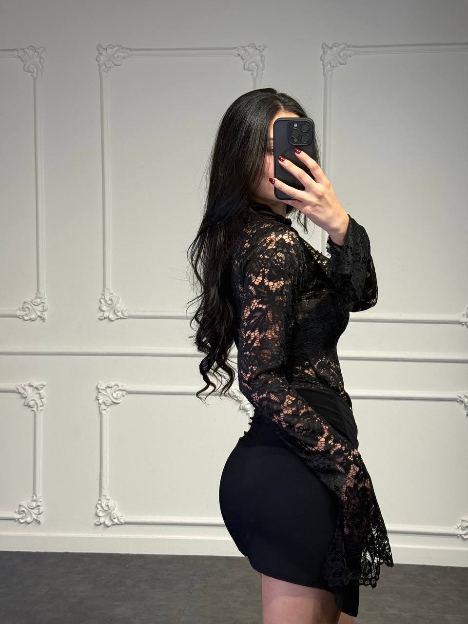 Abito Malika - Dverso Fashion