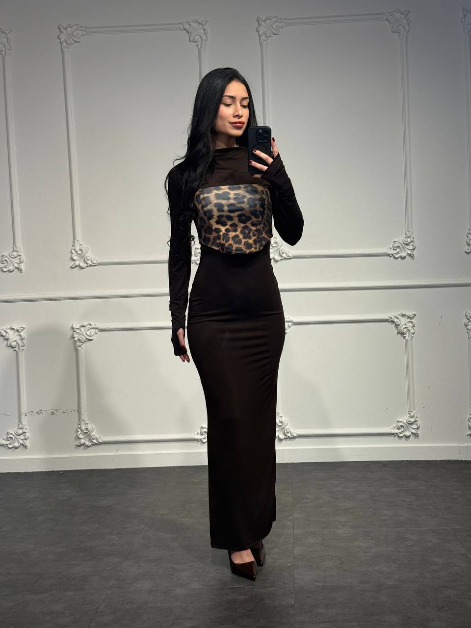 Abito Maniacal - Dverso Fashion