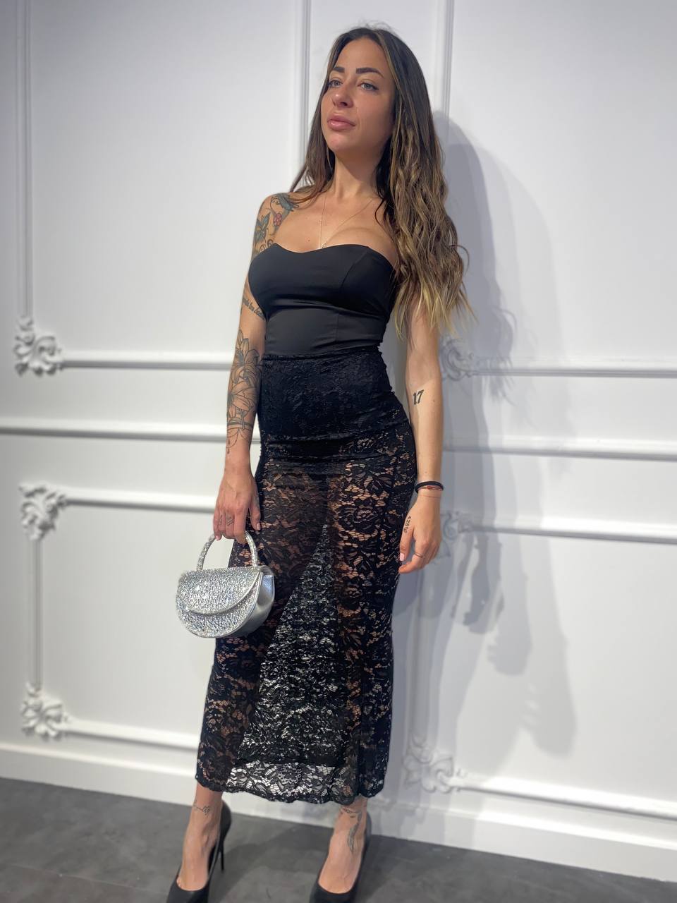 Abito Marisol - Dverso Fashion