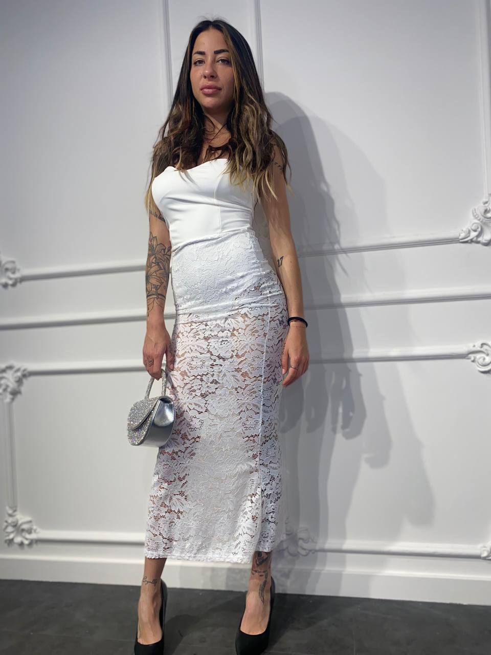 Abito Marisol - Dverso Fashion